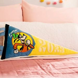 Walt Disney World 2023 Pennant Pillow. Brand new. Official Disney.